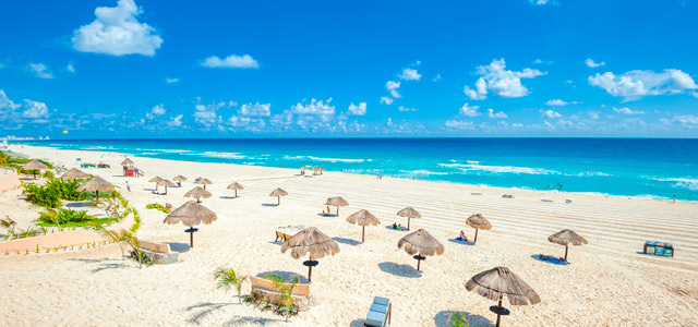 Conheça a praia Delfines através do Pacote Cancun